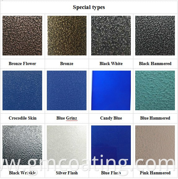 ISO Quality RAL5002 Blue Electrostatic Epoxy Paint Lead Free Material Metal Powder Coating